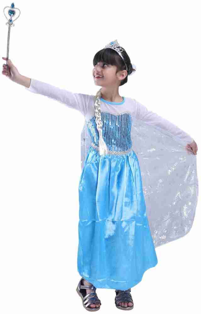 Frozen elsa sale dress flipkart