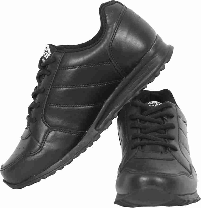 Asian black school new arrivals shoes