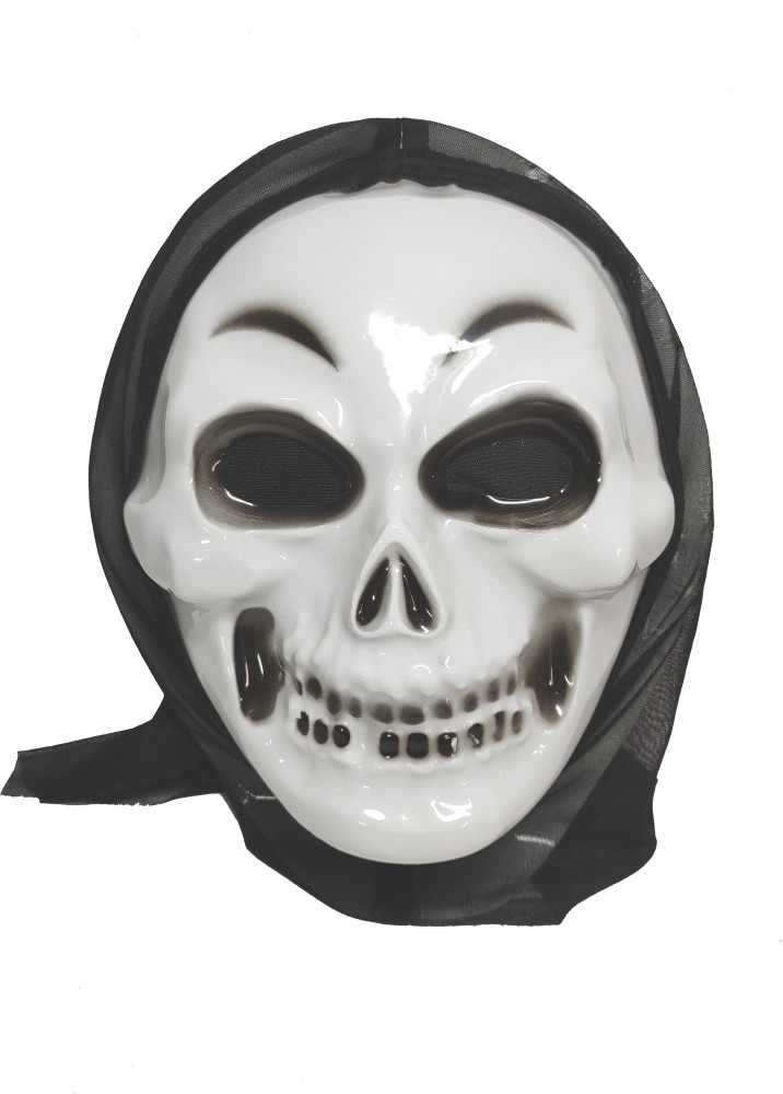Scary Face Mask Stock Photo