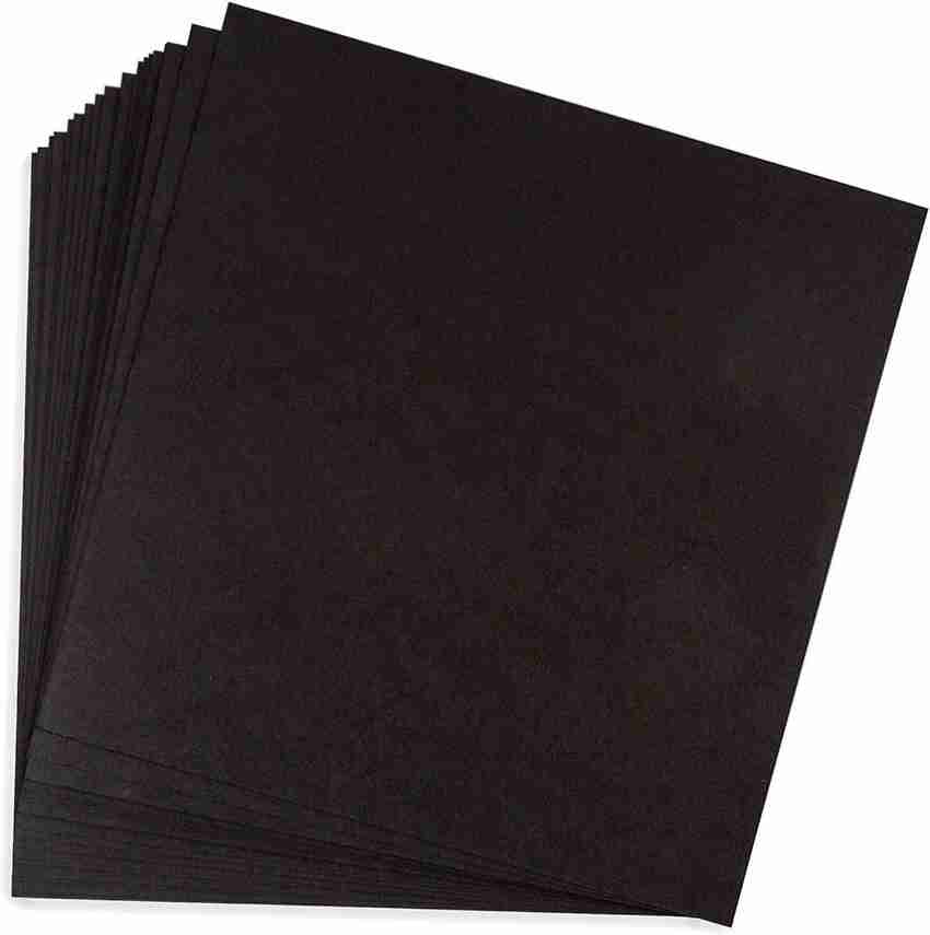 KRASHTIC A3 Size Black Sheet For Scrapbooking Art