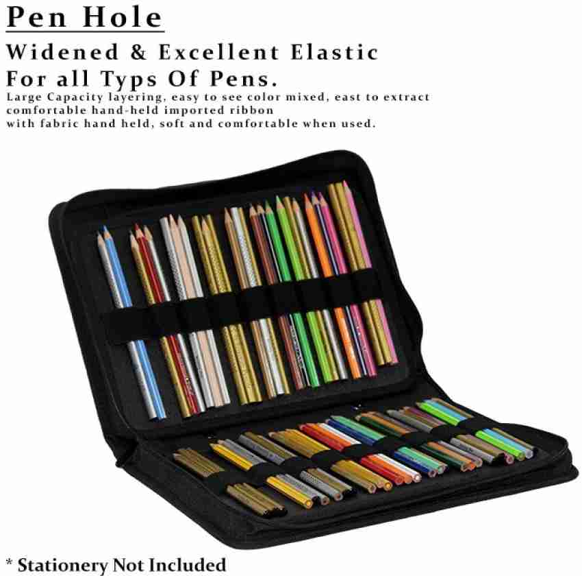 J 150 Slots 3D Art EVA Pencil Box - Box