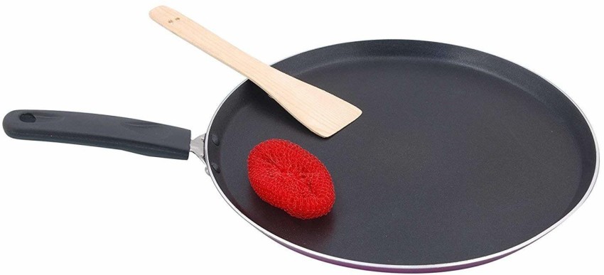 Gabbar Induction Base Non-Stick Dosa Tawa Tawa 29 cm diameter