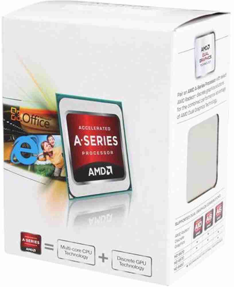 amd FM2 A4 4020 3.2GHz Speed Processor 3.2 GHz FM2 Socket 6 Cores