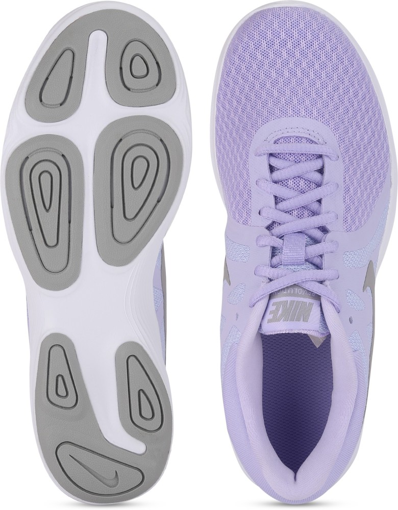 Nike revolution 4 women's purple best sale