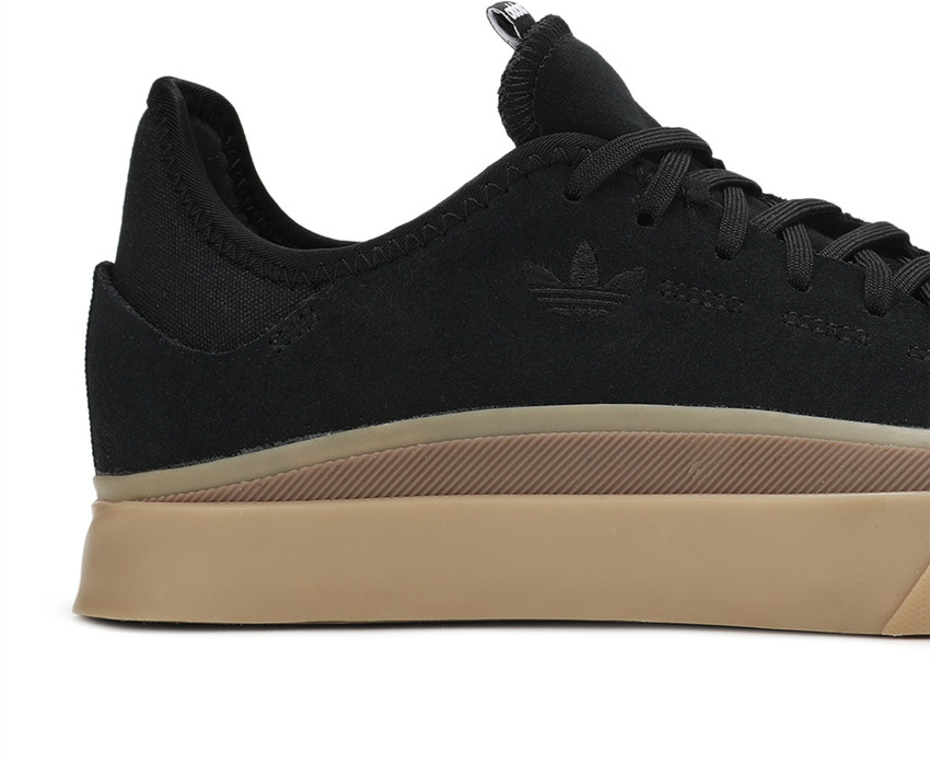 adidas originals sabalo sneaker in black and white