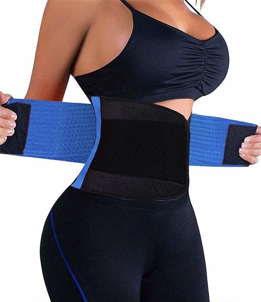NIRVA Waist Trainer Belt for Women & Men - Waist Cincher Weight Loss Ab Belt  Slimming Belt Price in India - Buy NIRVA Waist Trainer Belt for Women & Men  - Waist