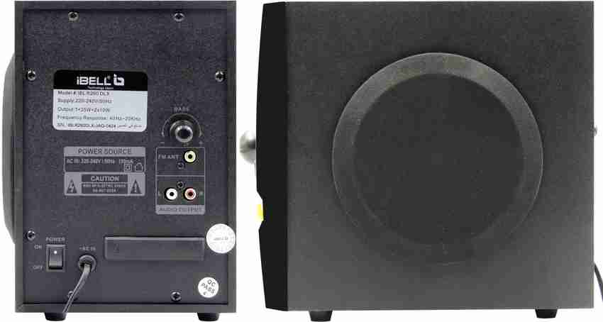 I bell home theater 2.1 top