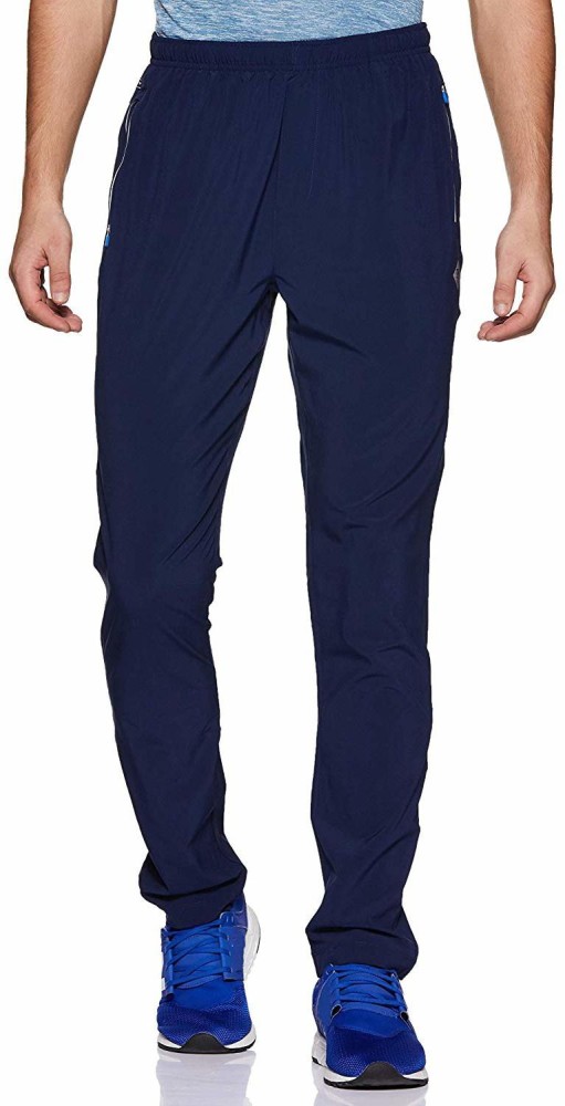 Buy VAN HEUSEN Solid Men Dark Blue Track Pants Online at Best Prices in  India