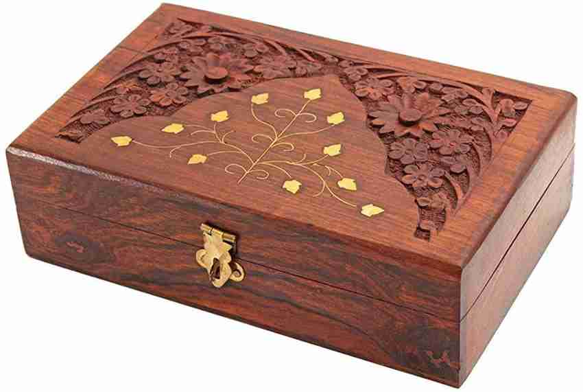 ROYAL HANDICRAFTS Wooden Jewellery Box for Women Jewel Organizer