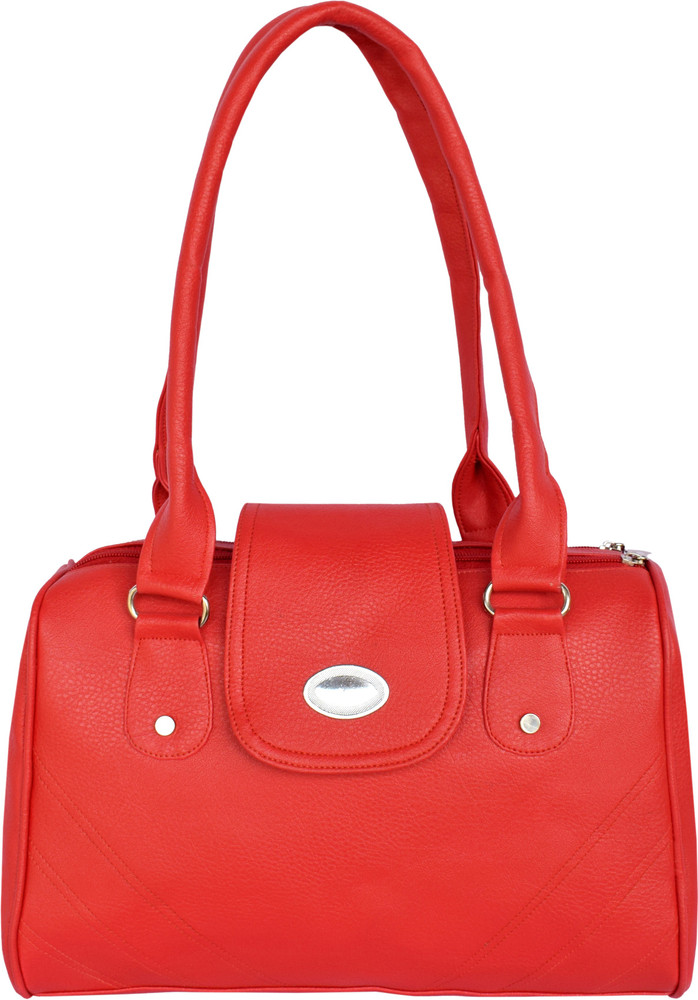 Ladies leather sales handbags flipkart