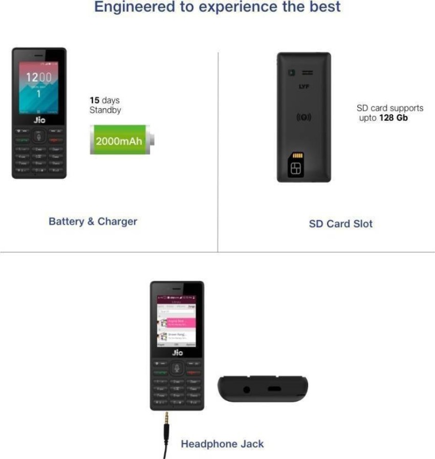 jio phone order flipkart