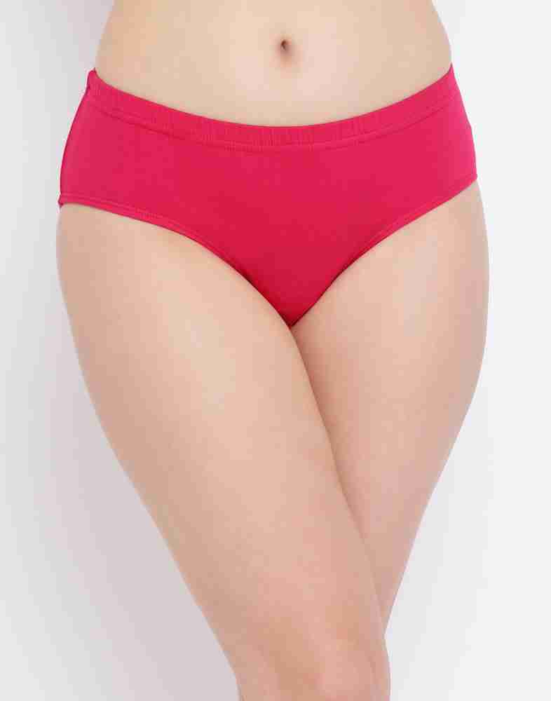 Clovia Women Hipster Pink Panty - Buy Clovia Women Hipster Pink