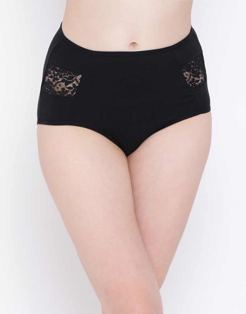 Buy Black Panties for Women by Clovia Online