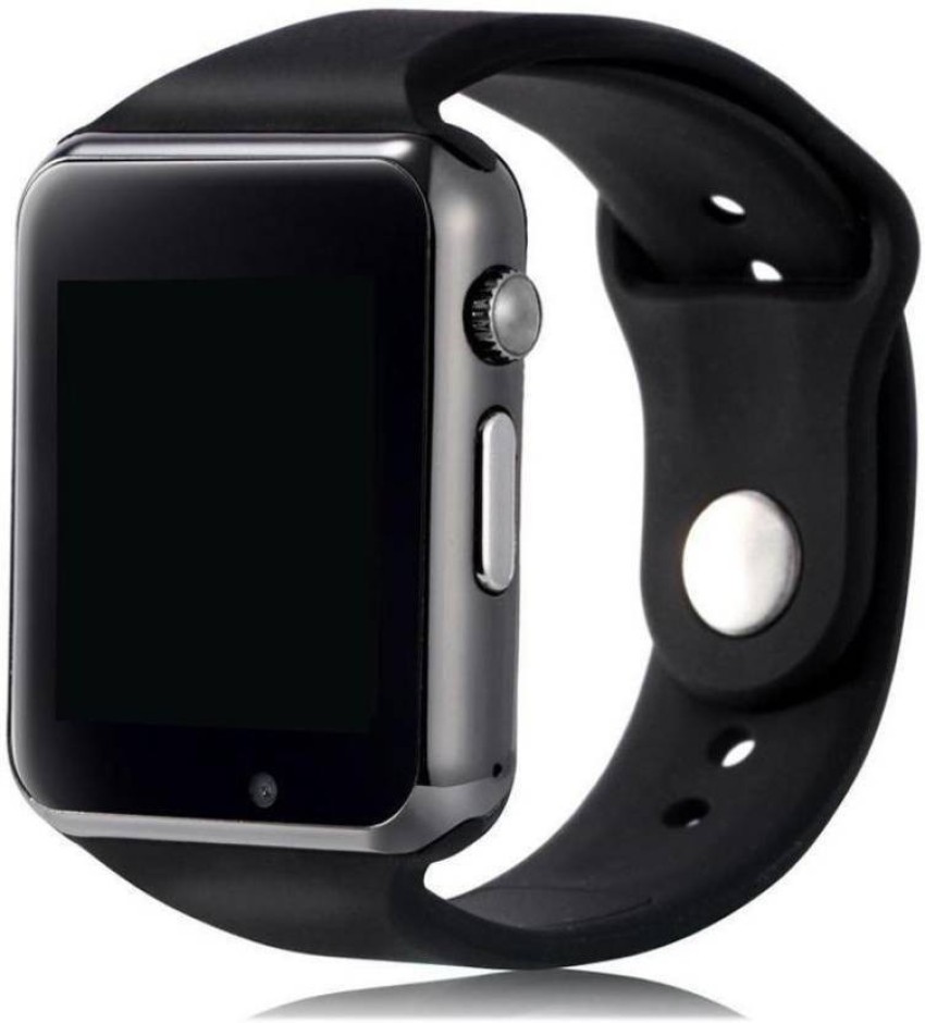 Smart watch hot sale a1 black