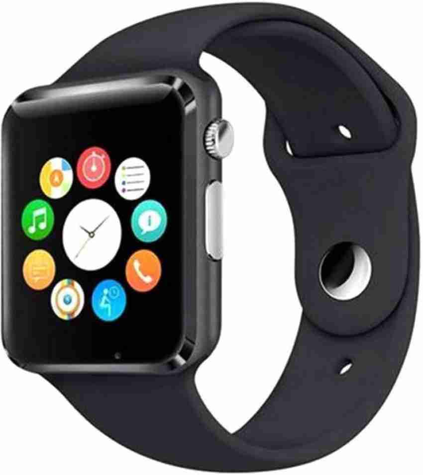 A1 smart cheap watch black