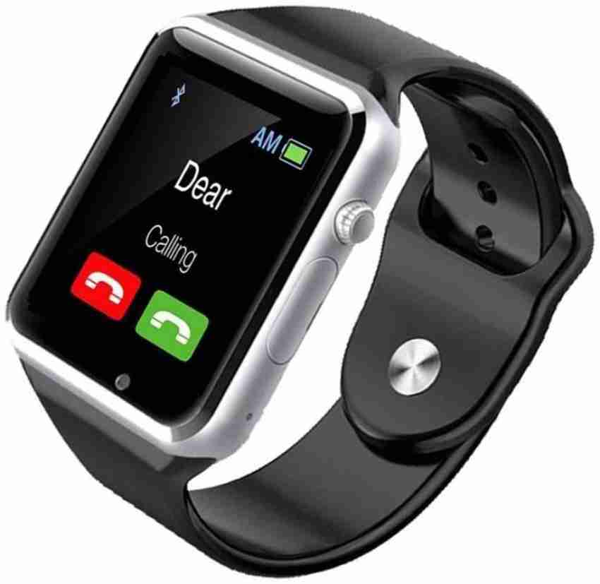 Rock a1 black shop color 4g calling smartwatch