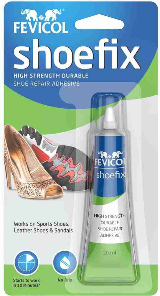 Buy Fevicol Shoefix Shoe Repair Adhesive - High Strength & Durable, No Drip  Online at Best Price of Rs 76.44 - bigbasket