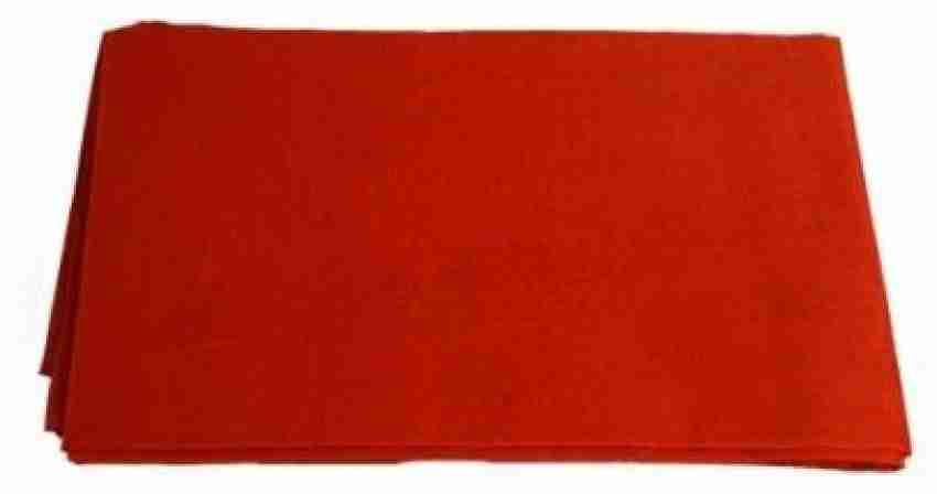 CarbonShot 1 pc Pure Cotton Red Cloth For Pooja Altar Cloth Price