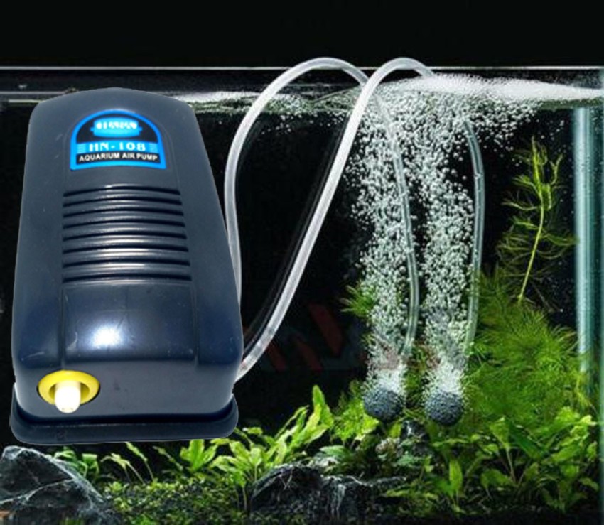AQUA Aquarium Air Pump HN_108 Energy saving design, Low noise and
