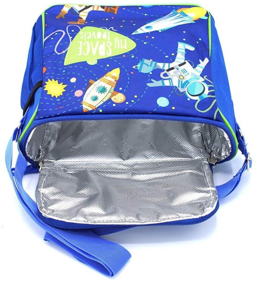 Trusmile Multicolour Unicorn Tiffin Bag for Kids Dream (BTS,  Polyester) Waterproof Lunch Bag - Lunch Bag