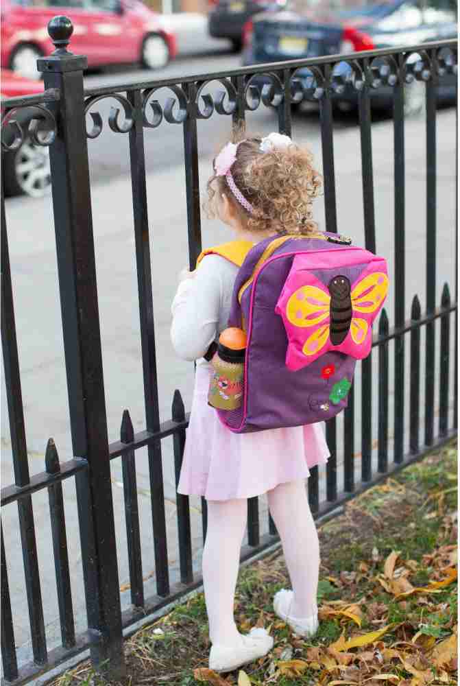 Kids butterfly clearance backpack