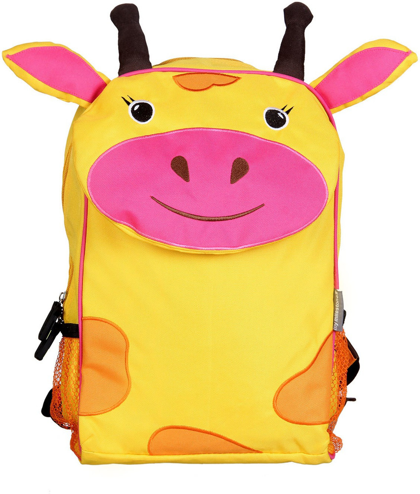 Flipkart My Milestones Kids Backpack Giraffe Waterproof