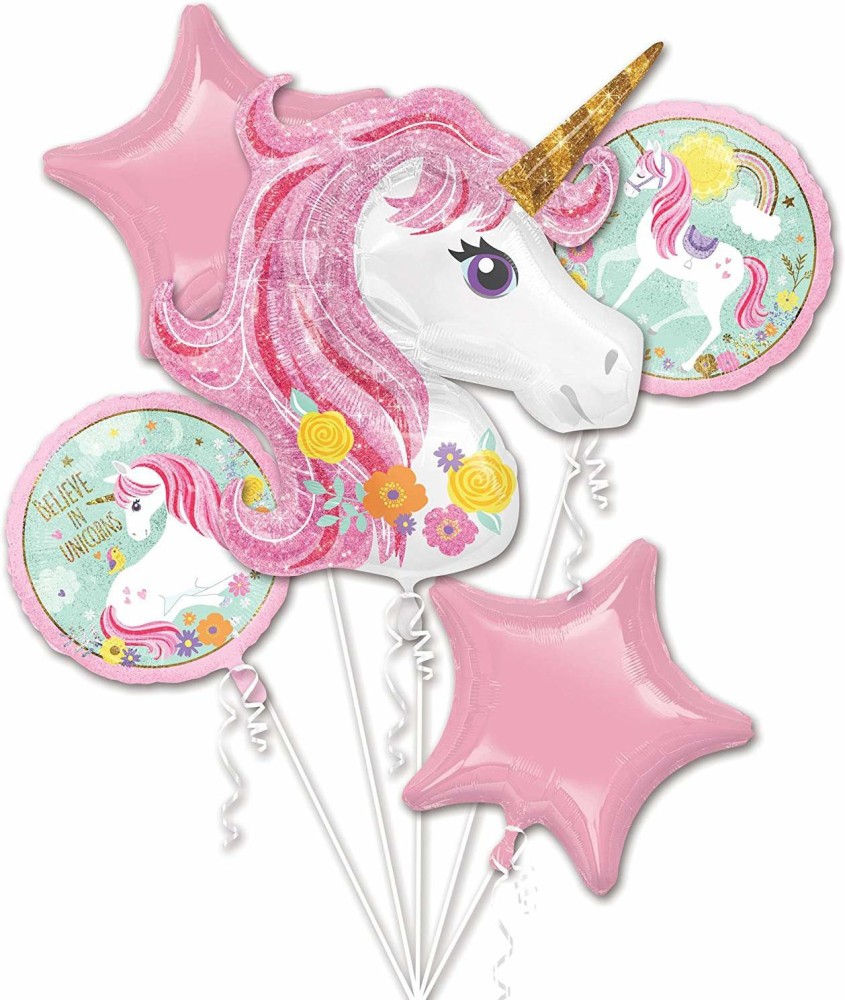 CAMARILLA Unicorn Hanging Swirl for Boys,Girls Birthday Party Decorations/  Unicorn Theme Party Supplies for Kids//Magical Unicorn Ceiling  Decor/Unicorn Party Favors(Pack of 12pcs) Price in India - Buy CAMARILLA  Unicorn Hanging Swirl for