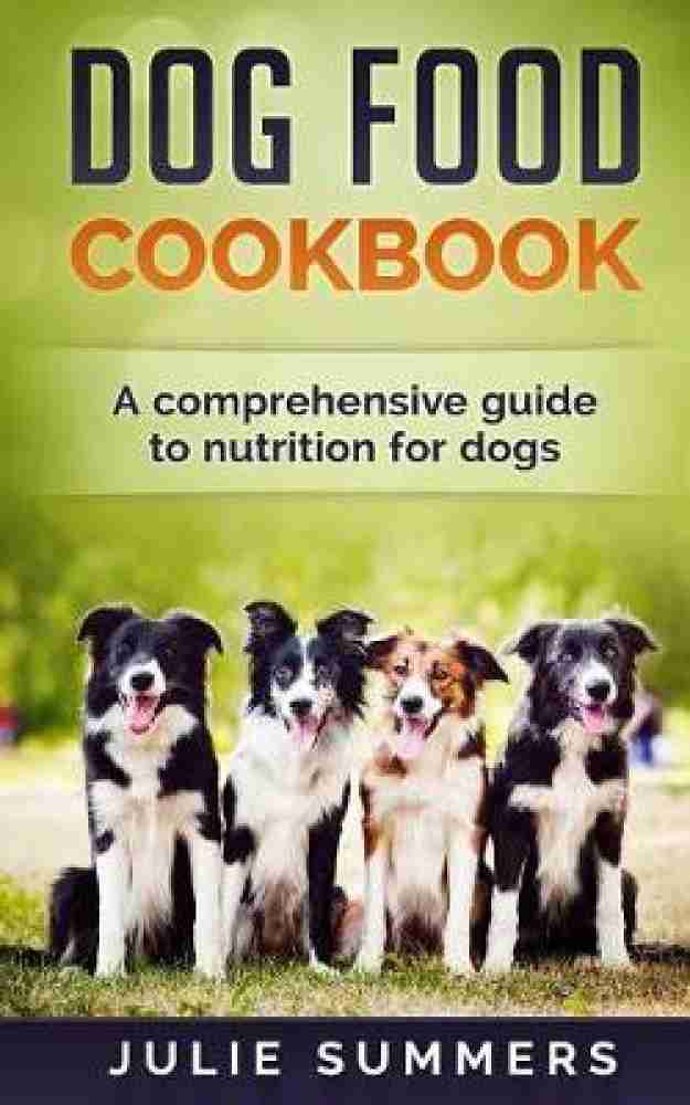 Dog 2025 food cookbook