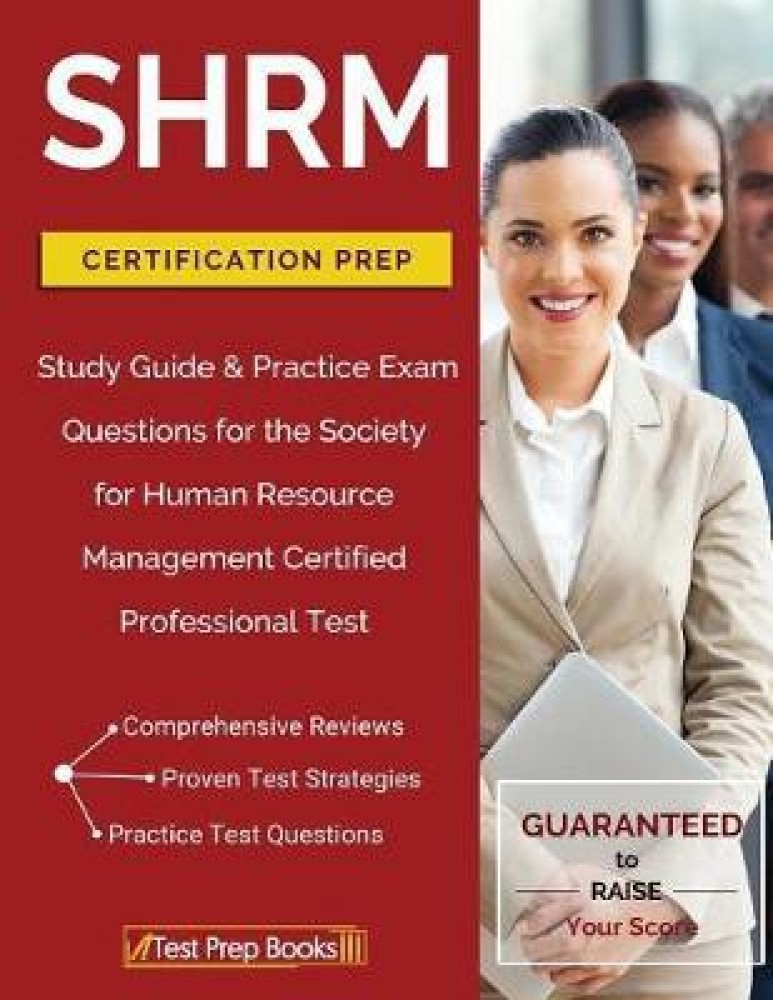 SHRM CP Exam Prep 2023-2024: Practice Tests And SHRM Study, 54% OFF