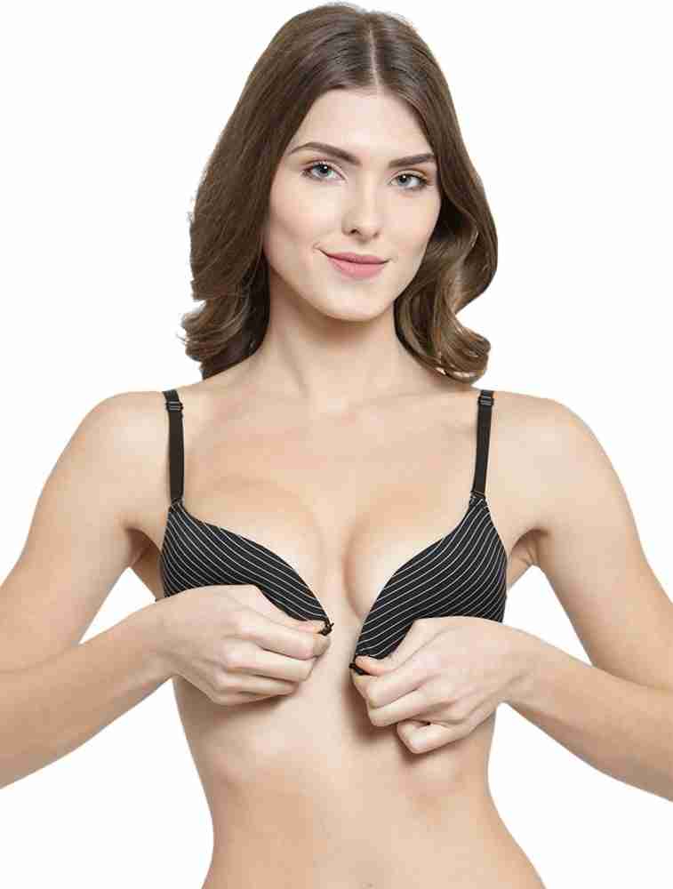 Buy online Lace Detail Front Open Bra from lingerie for Women by Clovia for  ₹309 at 48% off