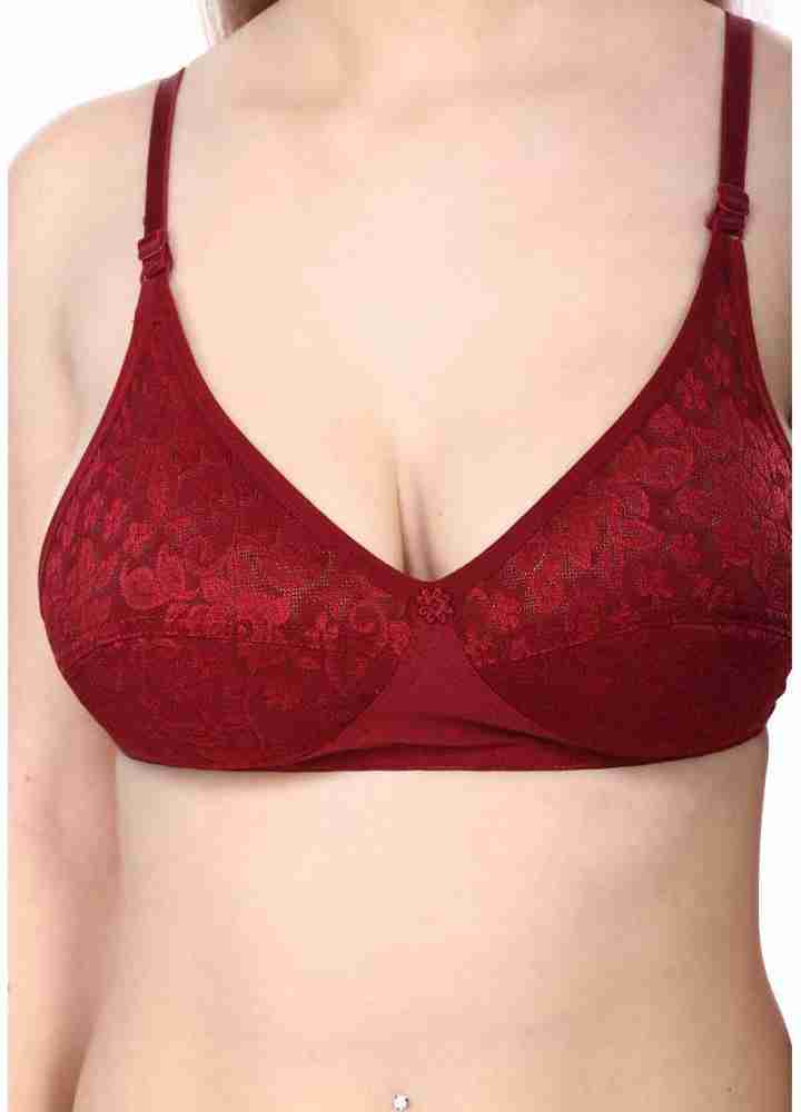 Buy online Pack Of 2 Laced Bra And Panty Set from lingerie for Women by  Fbar for ₹699 at 56% off