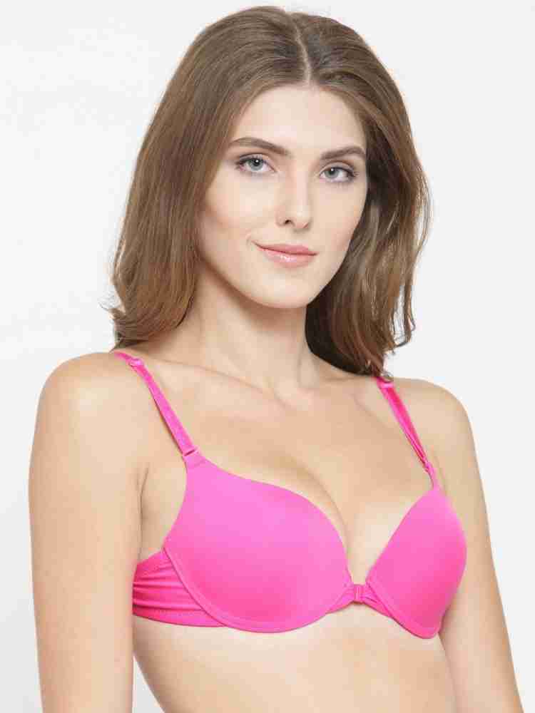 Quttos Front Open Pushup Plunge Bra Women Push-up Lightly Padded Bra - Buy  Quttos Front Open Pushup Plunge Bra Women Push-up Lightly Padded Bra Online  at Best Prices in India