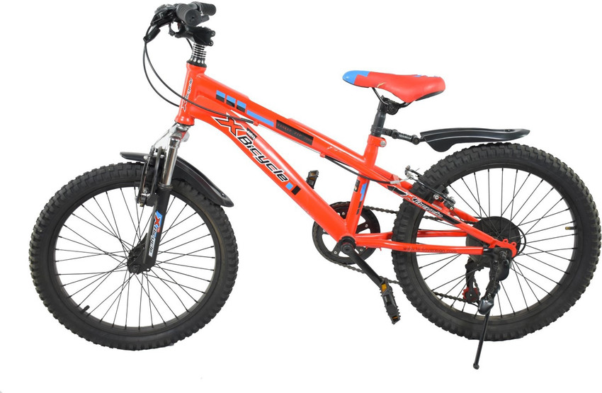 X Bicycle Yankee Zip 2000 Bike For Kids Of Age 5 8 Yrs Red 20 T