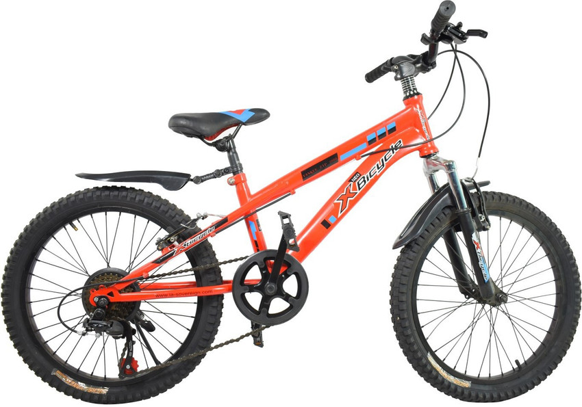 X Bicycle Yankee Zip 2000 Bike For Kids Of Age 5 8 Yrs Red 20 T