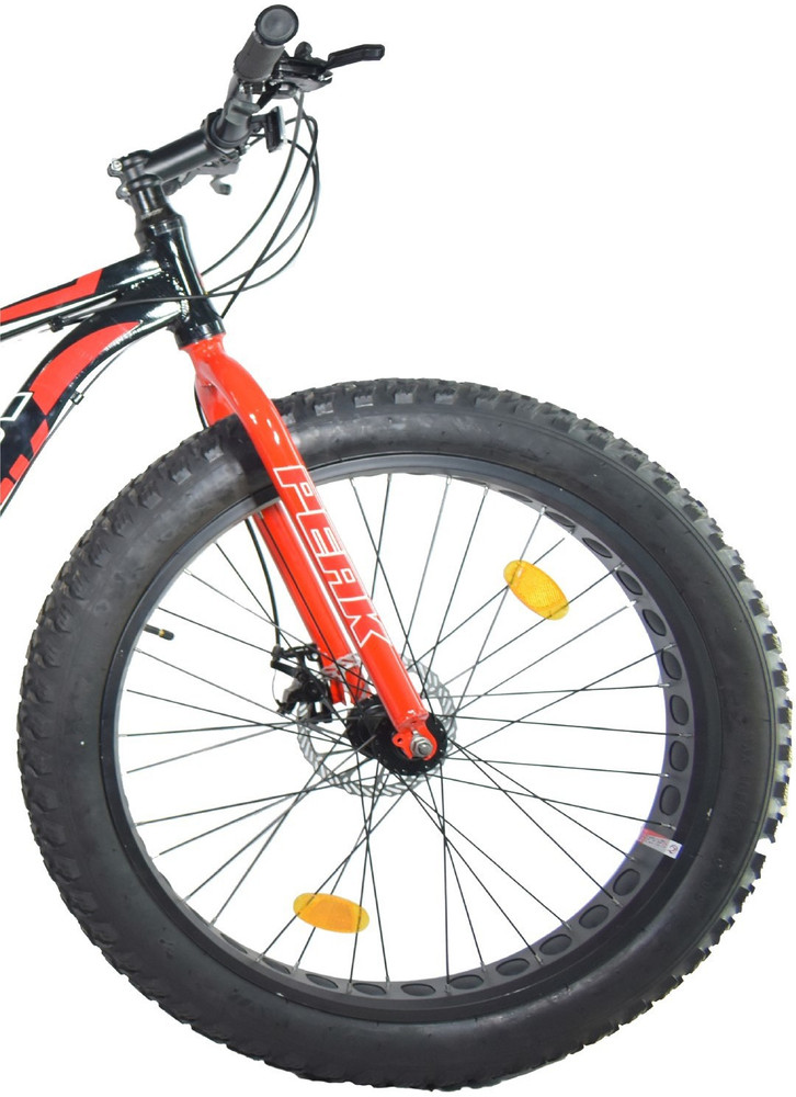 ATLAS Peak Big Boss Bike For Adults Black Red 26 T Fat Tyre Cycle Price in India Buy ATLAS Peak Big Boss Bike For Adults Black Red 26 T Fat Tyre Cycle online at Flipkart