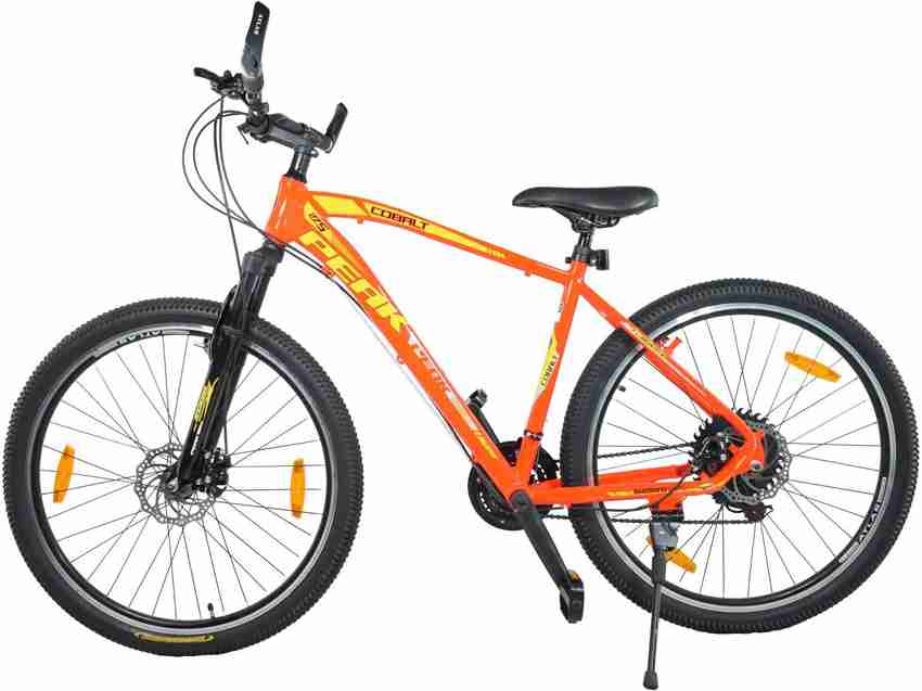ATLAS Peak Cobalt Bike For Adults Red Yellow 26 T Mountain Cycle Price in India Buy ATLAS Peak Cobalt Bike For Adults Red Yellow 26 T Mountain Cycle online