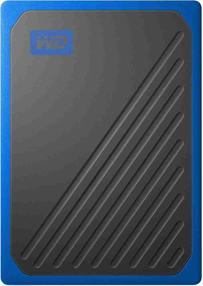 WD My Passport Go 500 GB External Solid State Drive SSD WD