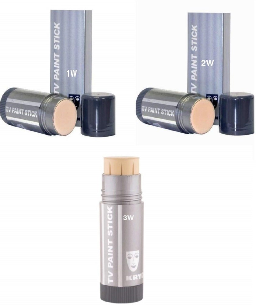 KRYOLAN Tv Paint Stick 2W Foundation - Price in India, Buy KRYOLAN Tv Paint  Stick 2W Foundation Online In India, Reviews, Ratings & Features