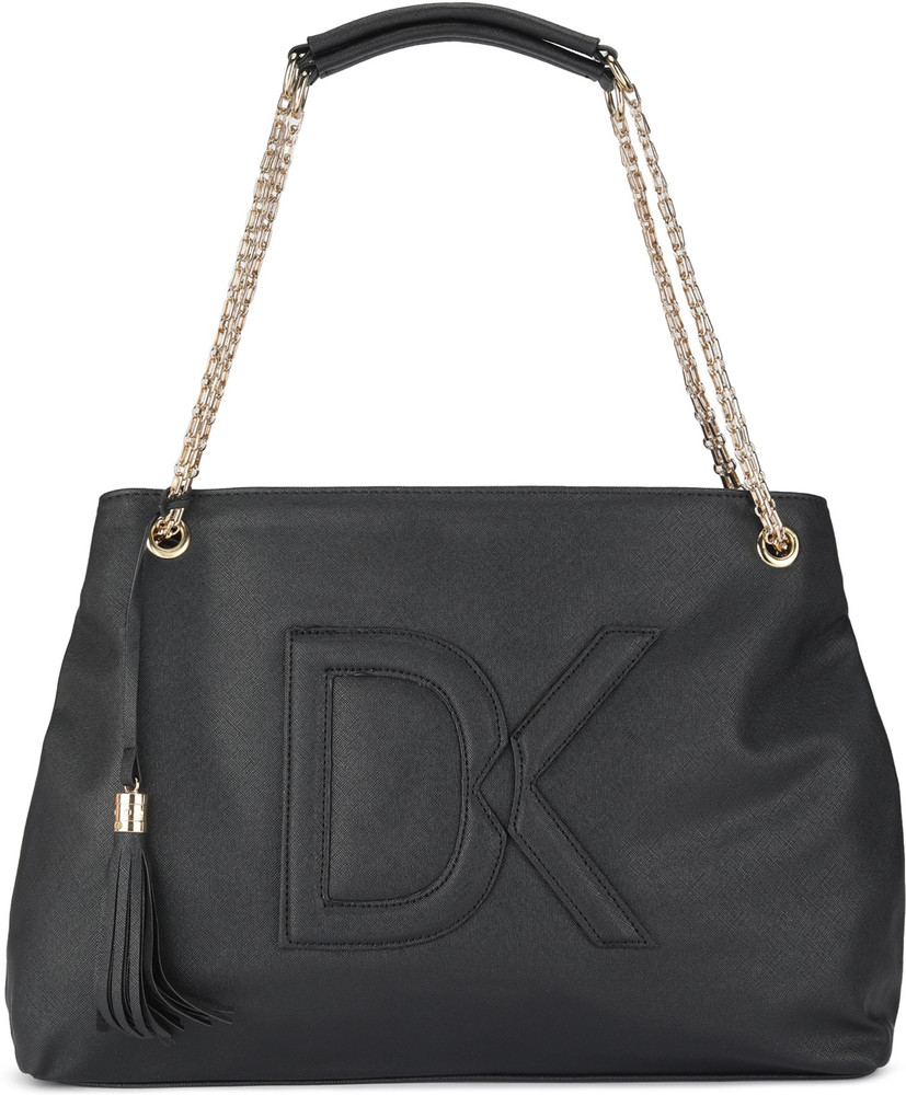 Buy Diana Korr Women Black Shoulder Bag Black Online Best Price in India Flipkart