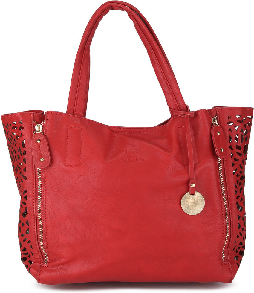 Buy Diana Korr Women Red Hand held Bag Red Online Best Price in