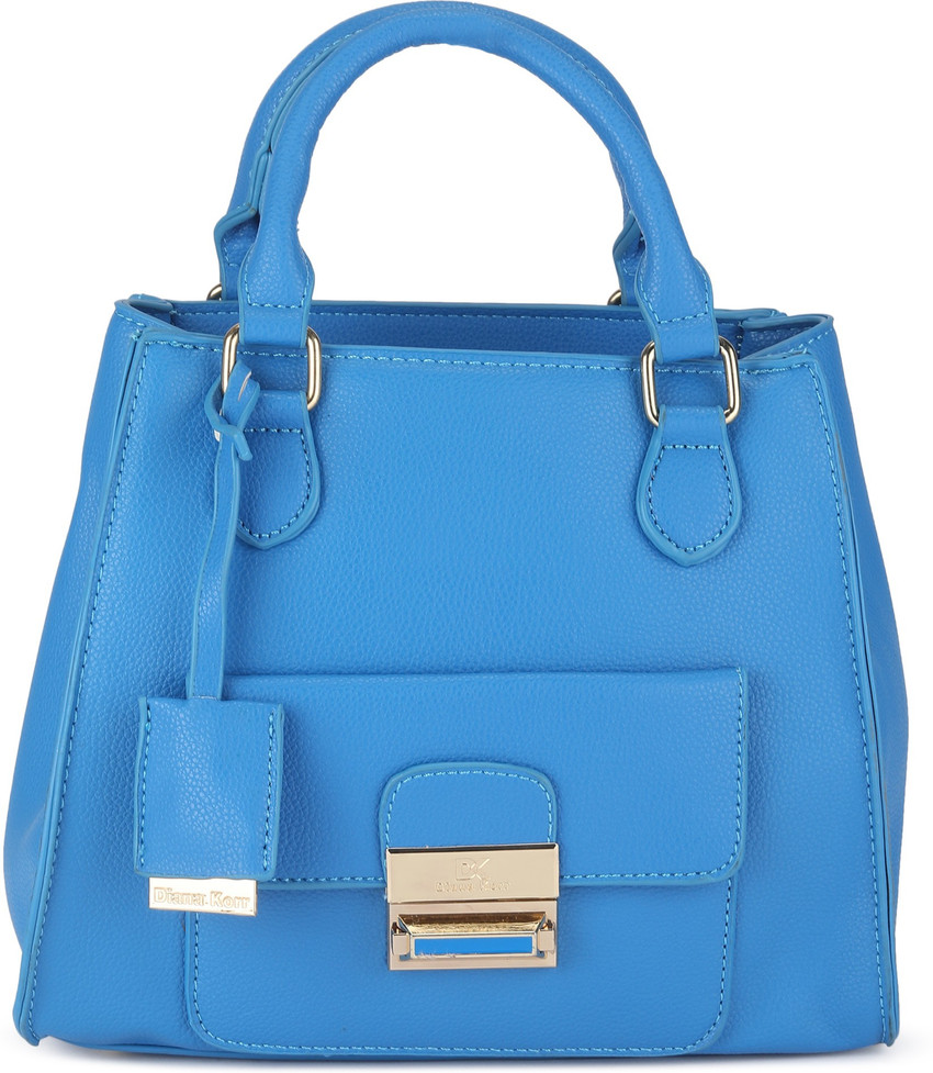 Buy Diana Korr Women Blue Hand held Bag Blue Online Best Price in India Flipkart