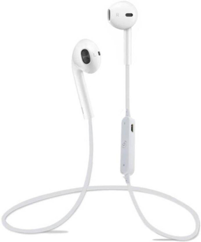 Ad sales s6 wireless bluetooth stereo headset online with mic