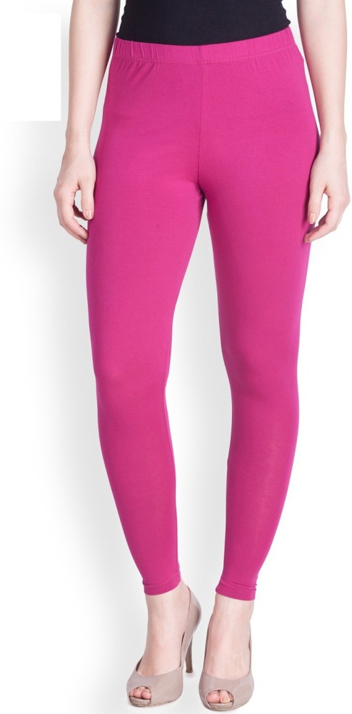 Womens Leggings, Pink Flamingo Leggings