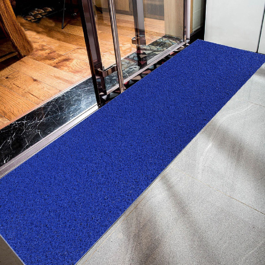 Blue rubber sales floor mats