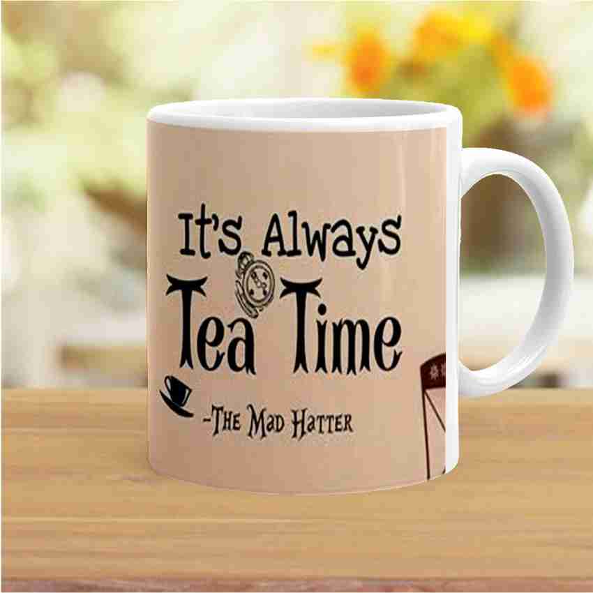 Kesri Gifts Its Always Tea Time Theme(kg-jan-10089P) Ceramic