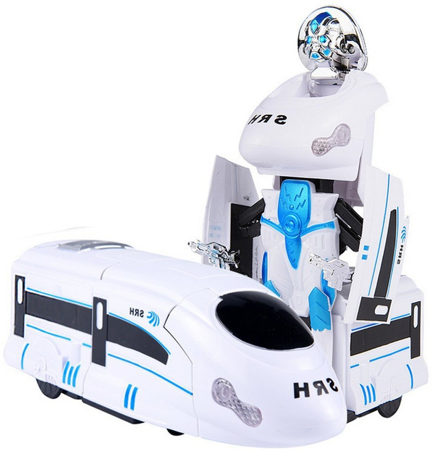 Robot toy train outlet
