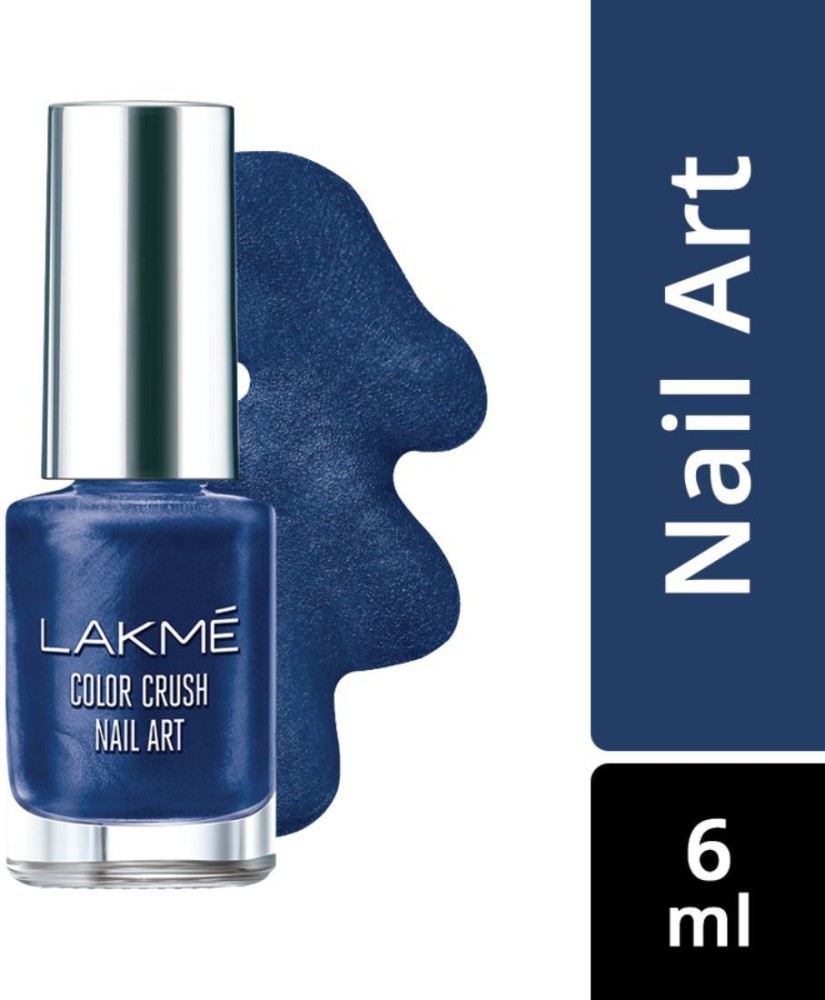 Lakme Color Crush Nail Art,T3 6ml