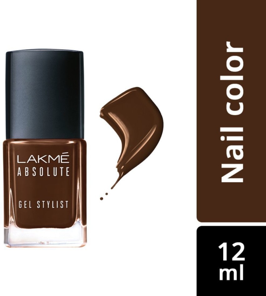 Buy Lakme Absolute Gel Stylist Nail Color Gumdrop 12 Ml Online at  Discounted Price | Netmeds