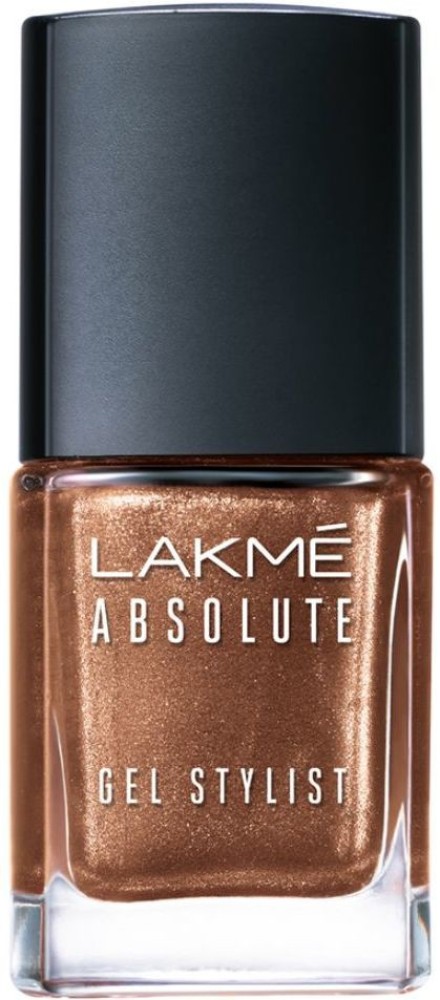 Buy LAKME Absolute Gel Stylist Nail Color - Grassroots - 12 ml | Shoppers  Stop