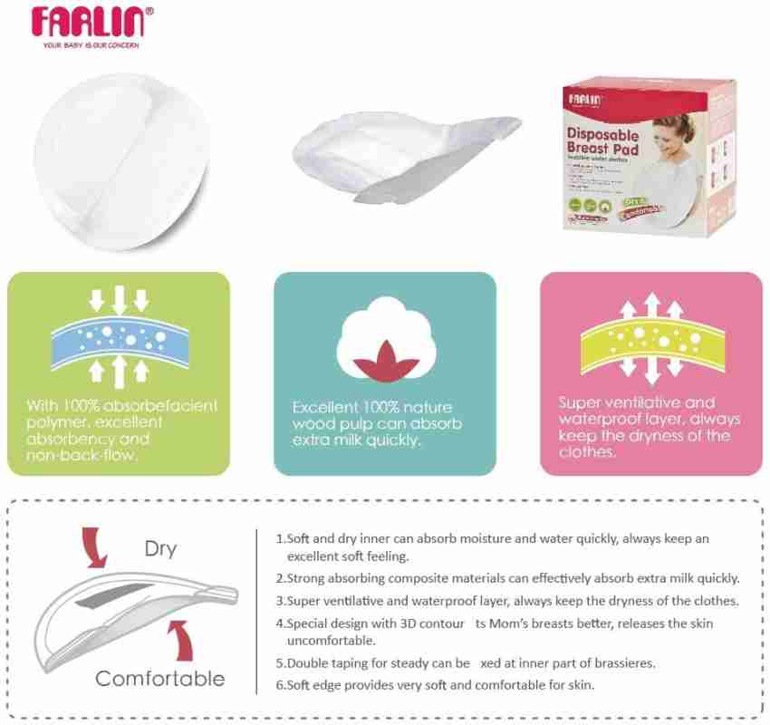 FARLIN BF-634A Nursing Breast Pad Price in India - Buy FARLIN BF-634A Nursing  Breast Pad online at